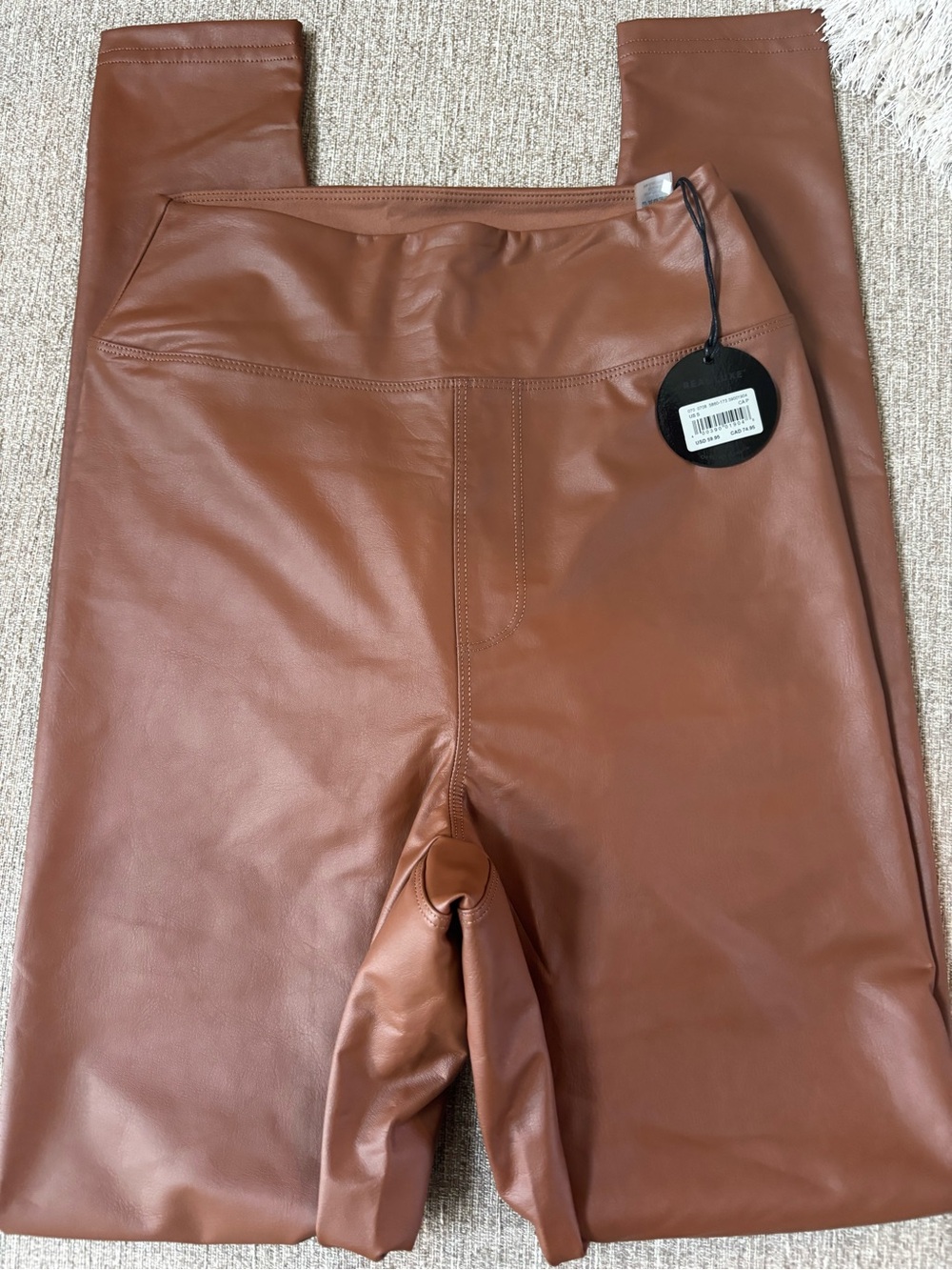 Offline by Aerie - Real Luxe Leggings in Rich Cognac